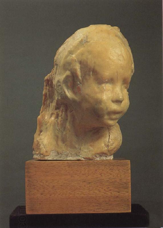 Medardo Rosso Bust of Oskar Ruben Rothschild China oil painting art